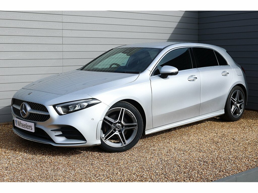 Mercedes-Benz A Class A200d Amg Line Silver