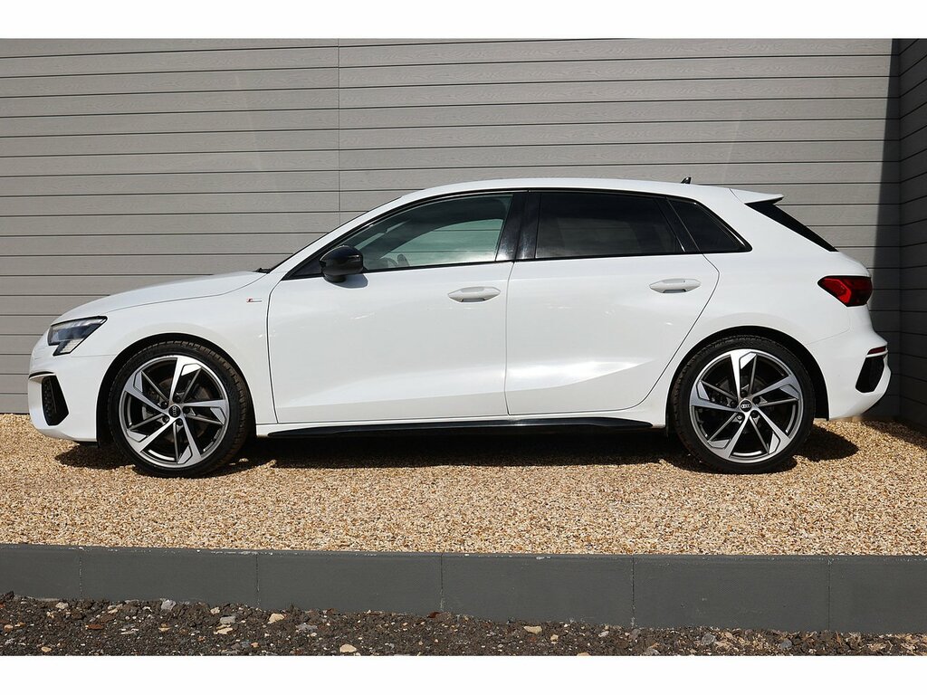 Audi A3 Tfsi Edition 1 EK70RYX White #5