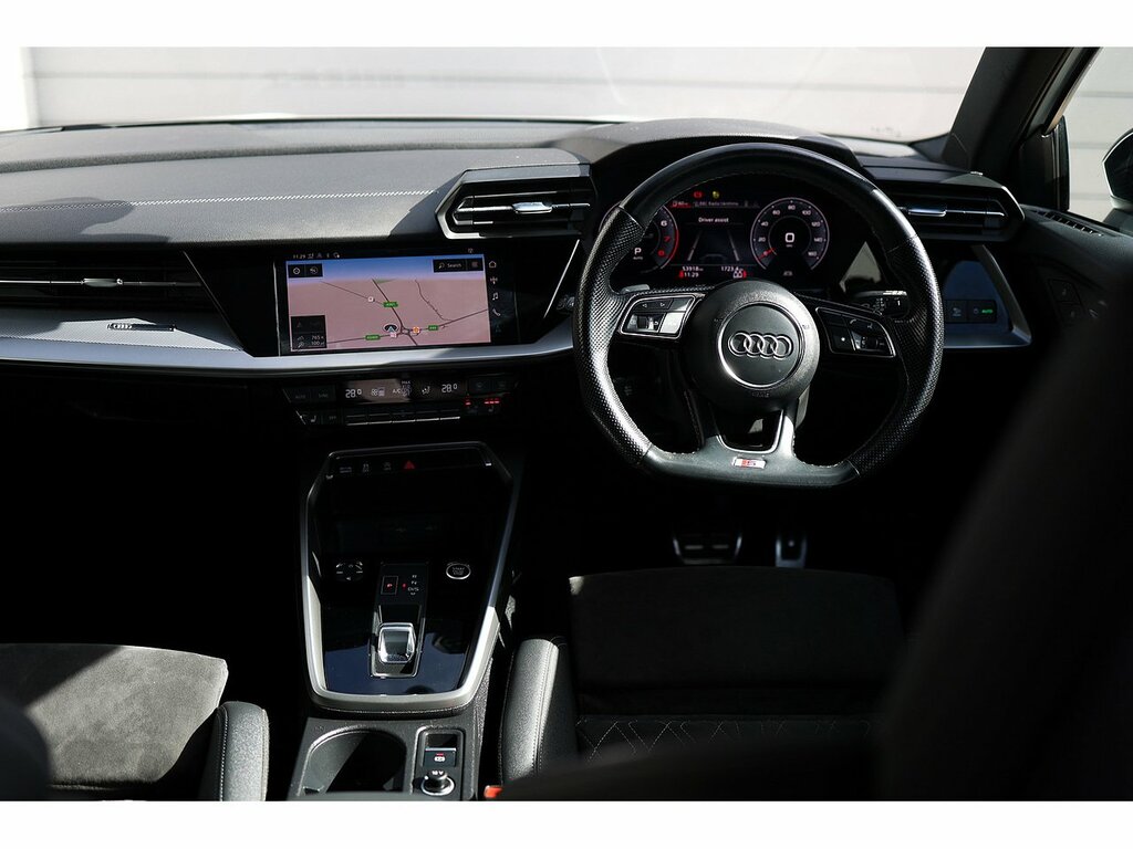Audi A3 Tfsi Edition 1 EK70RYX White #2
