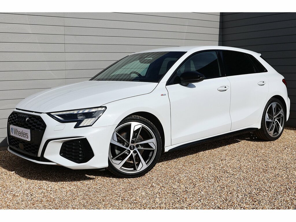 Audi A3 Tfsi Edition 1 White