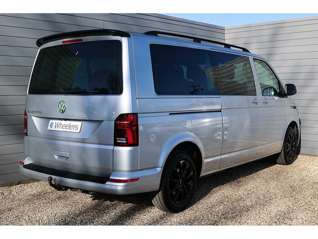 Volkswagen Transporter Shuttle Tdi Se BT70YCF Silver #3