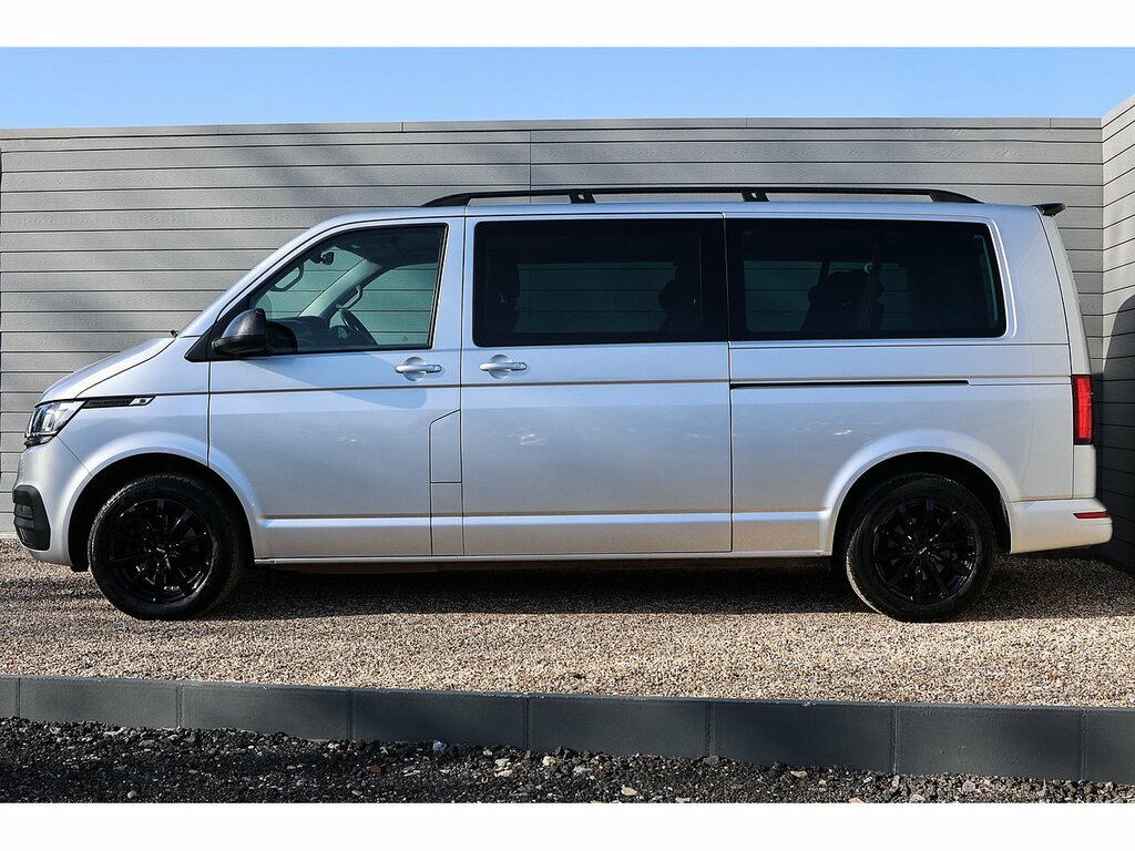 Volkswagen Transporter Shuttle Tdi Se BT70YCF Silver #5
