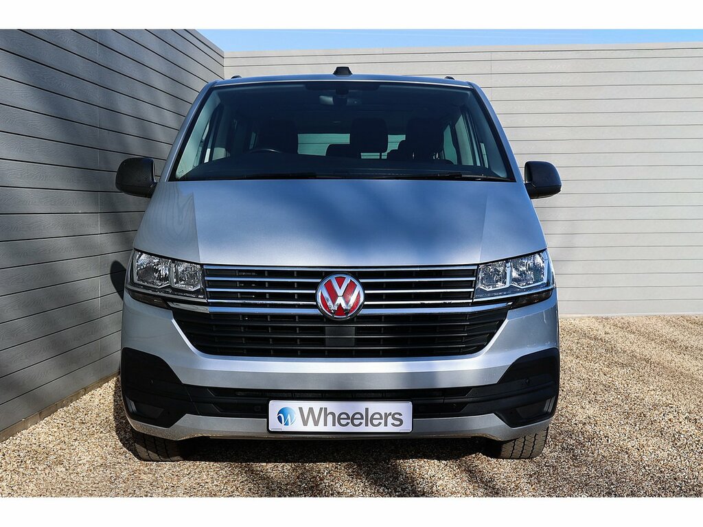 Volkswagen Transporter Shuttle Tdi Se BT70YCF Silver #4