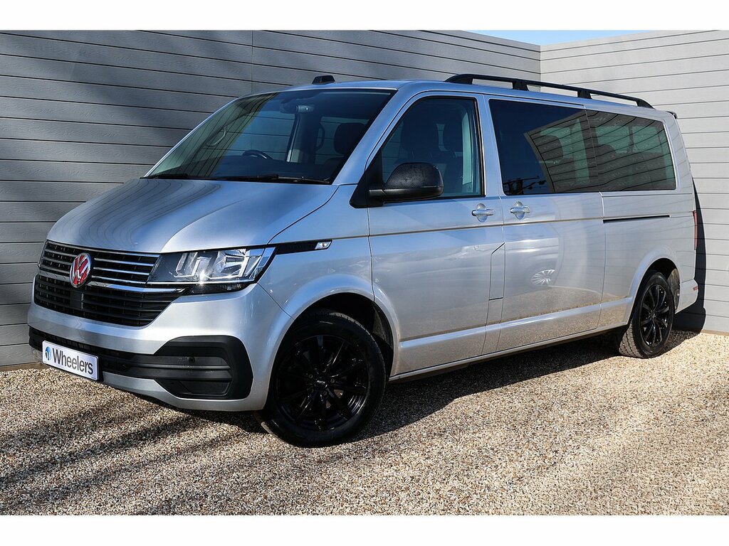 Volkswagen Transporter Shuttle Tdi Se Silver