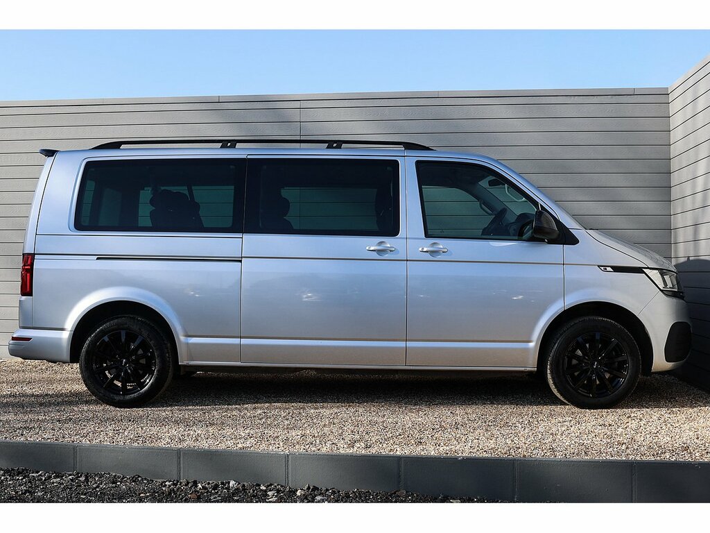 Volkswagen Transporter Shuttle Tdi Se BT70YCF Silver #6