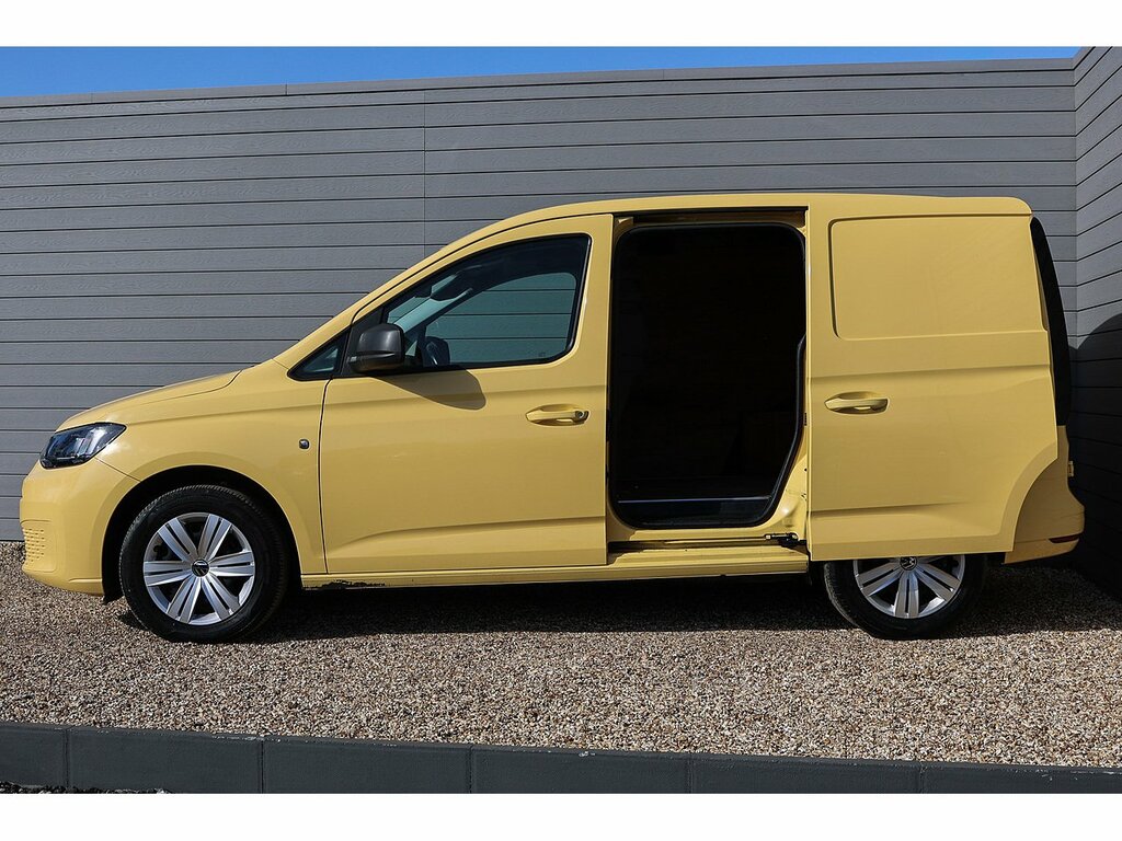 Volkswagen Caddy Tdi C20 Commerce Plus GC21POA Yellow #4