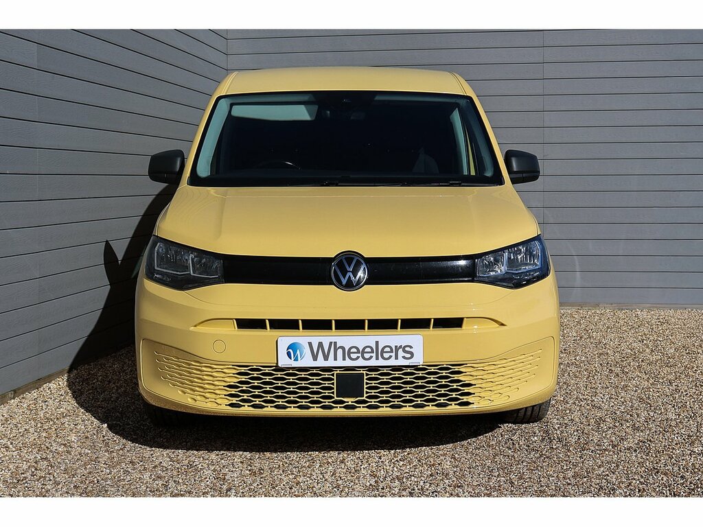 Volkswagen Caddy Tdi C20 Commerce Plus GC21POA Yellow #3