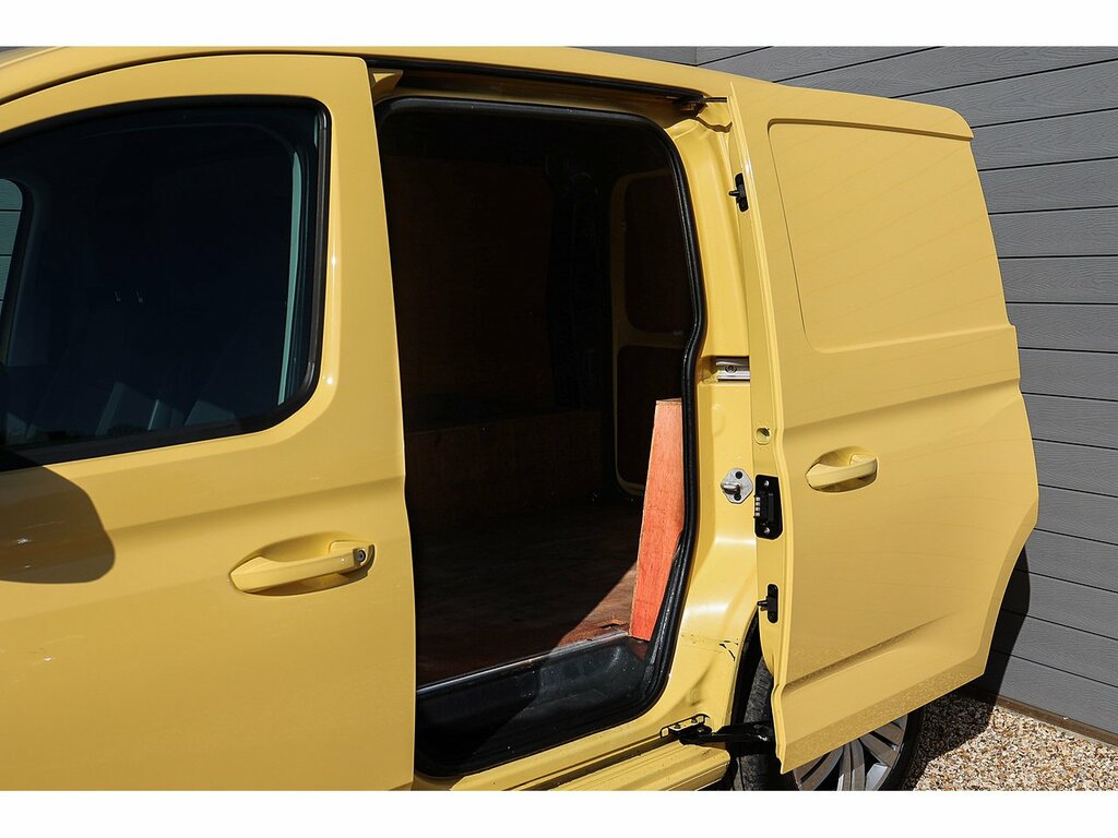 Volkswagen Caddy Tdi C20 Commerce Plus GC21POA Yellow #5
