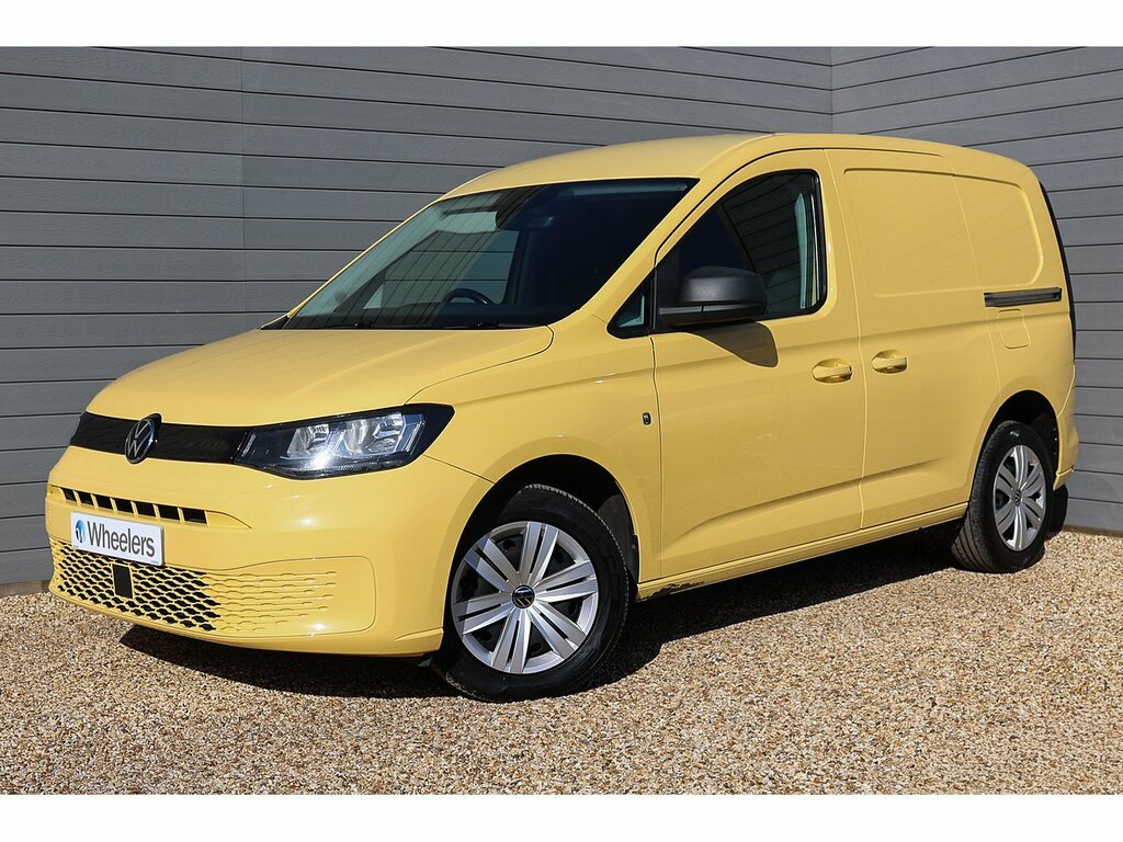 Volkswagen Caddy Tdi C20 Commerce Plus Yellow