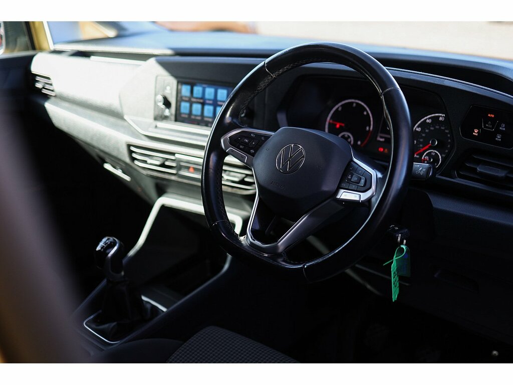 Volkswagen Caddy Tdi C20 Commerce Plus GC21POA Yellow #2