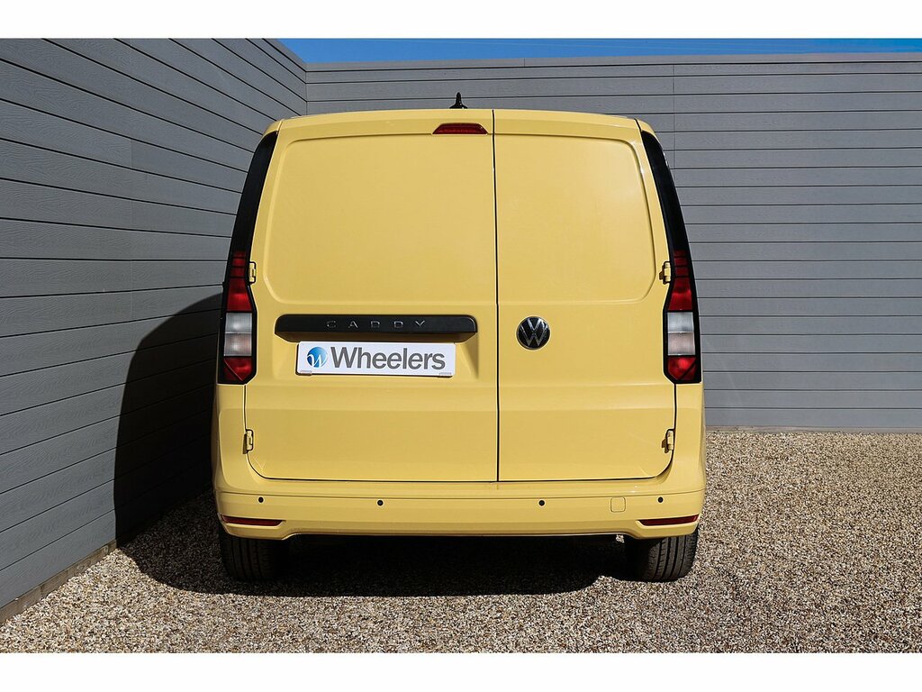 Volkswagen Caddy Tdi C20 Commerce Plus GC21POA Yellow #6