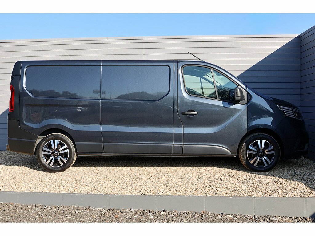 Renault Trafic Dci Blue Ll30 Sport MM23OWZ Grey #6