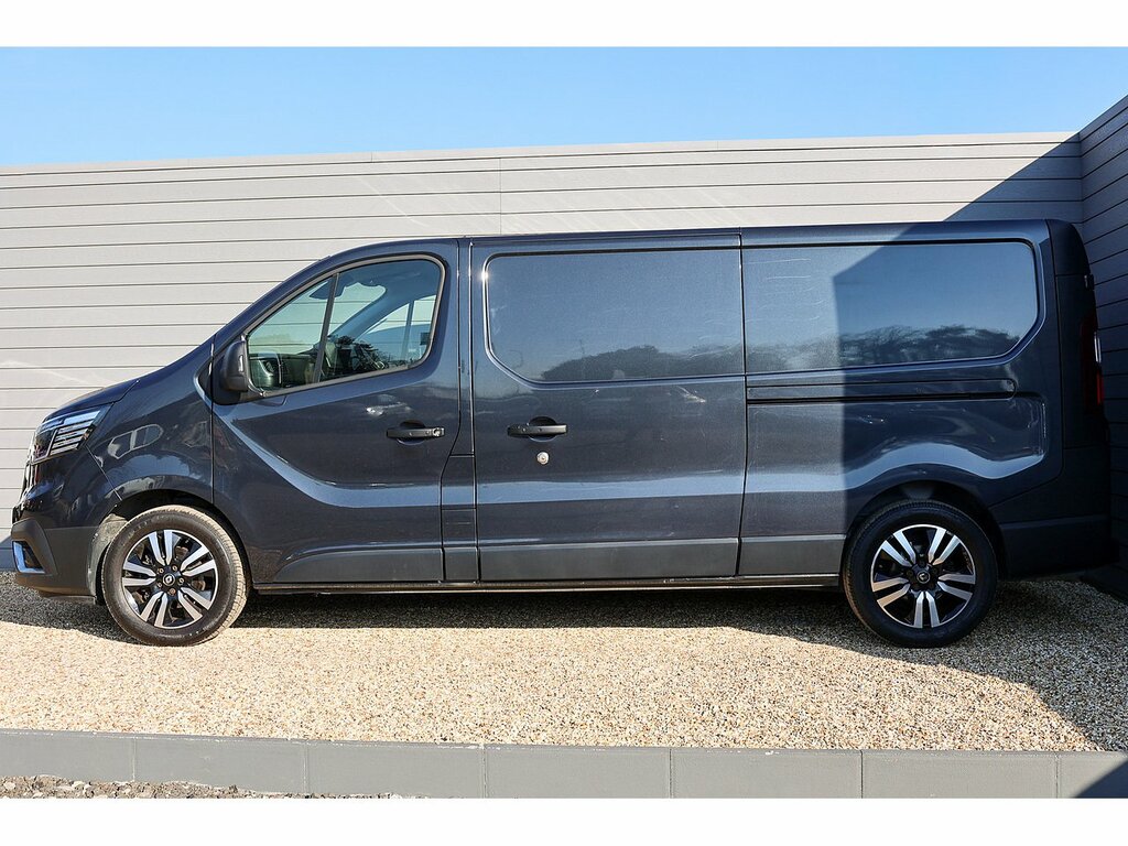 Renault Trafic Dci Blue Ll30 Sport MM23OWZ Grey #5