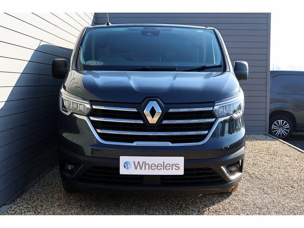 Renault Trafic Dci Blue Ll30 Sport MM23OWZ Grey #4