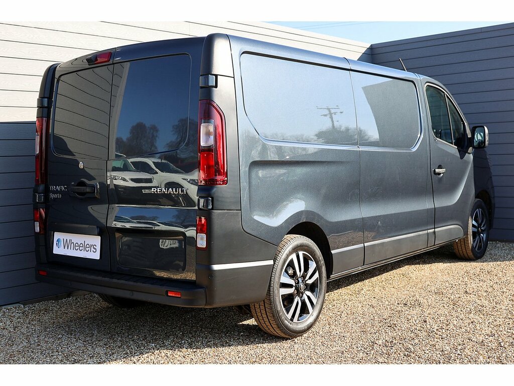 Renault Trafic Dci Blue Ll30 Sport MM23OWZ Grey #3
