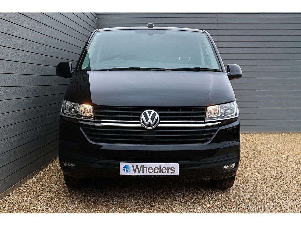 Volkswagen Transporter Tdi T28 Highline VU23MVP Black #4