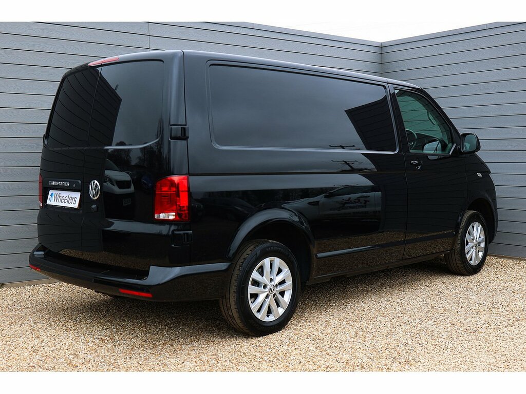 Volkswagen Transporter Tdi T28 Highline VU23MVP Black #3