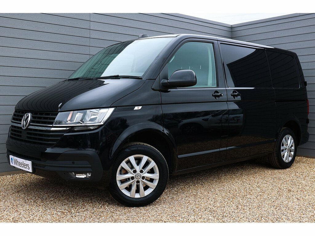 Volkswagen Transporter Tdi T28 Highline Black
