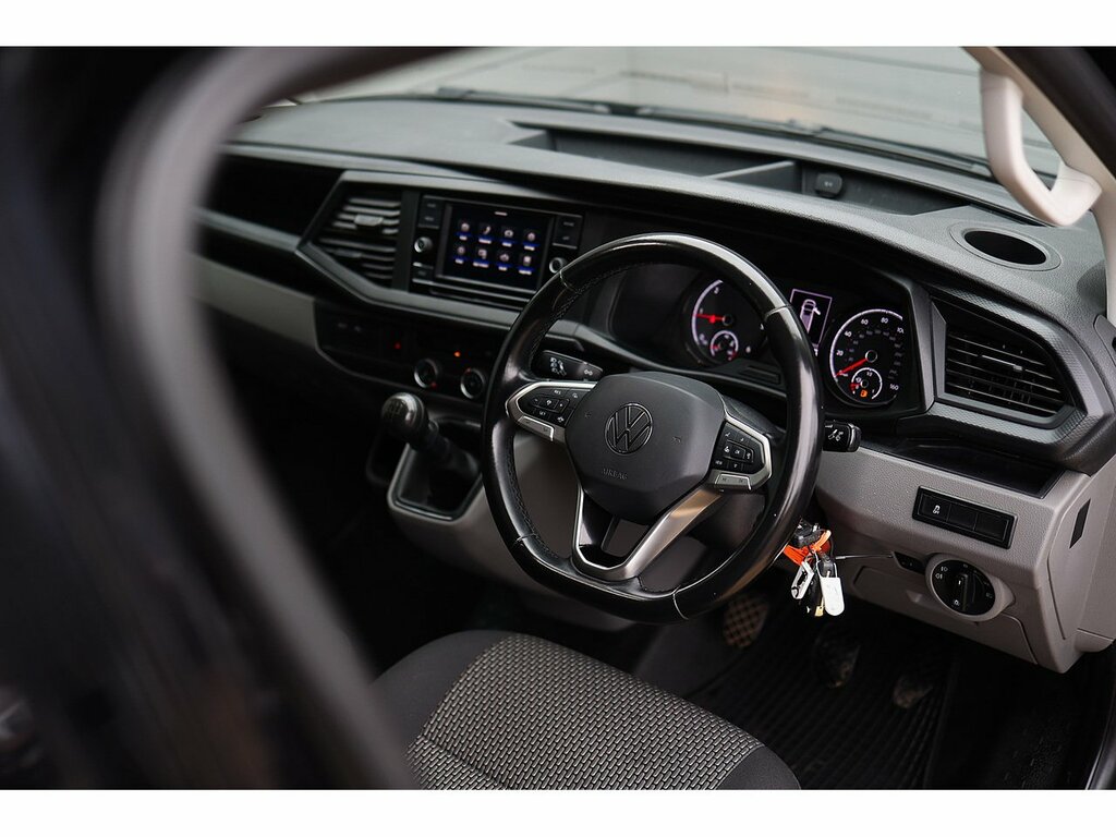 Volkswagen Transporter Tdi T28 Highline VU23MVP Black #2