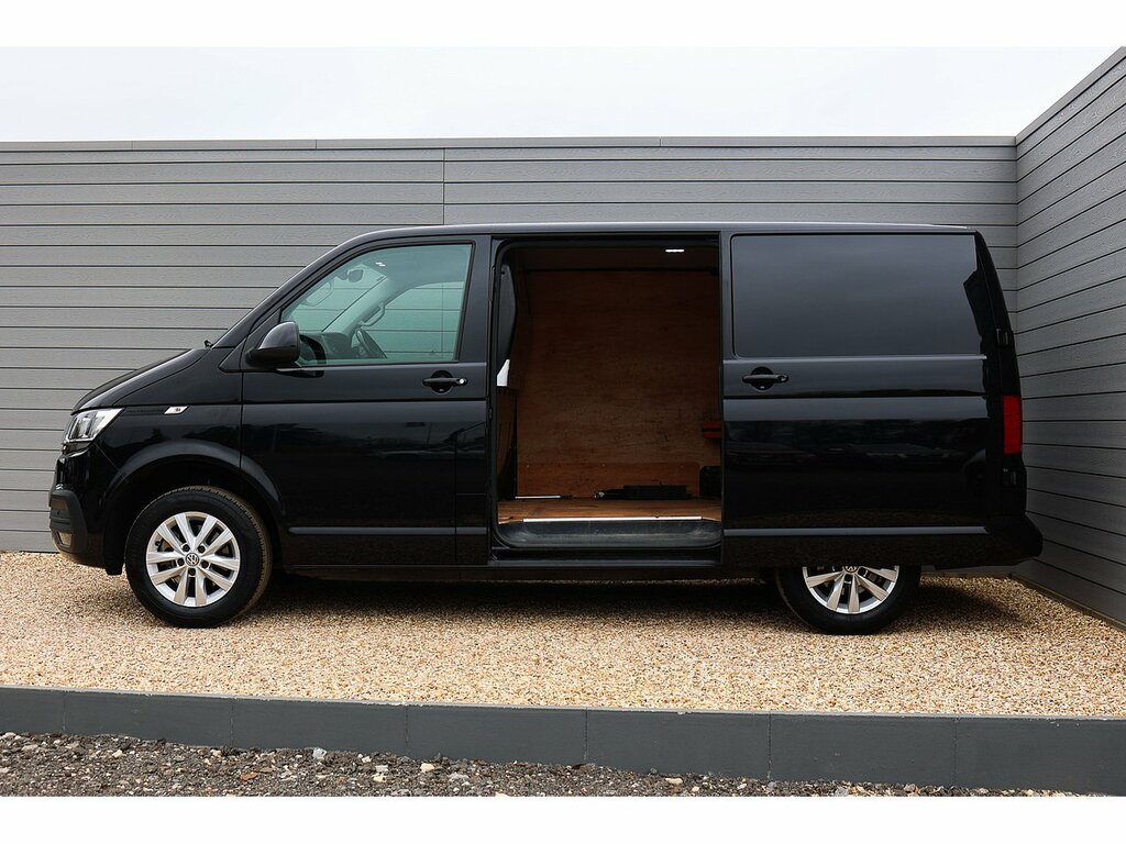 Volkswagen Transporter Tdi T28 Highline VU23MVP Black #6