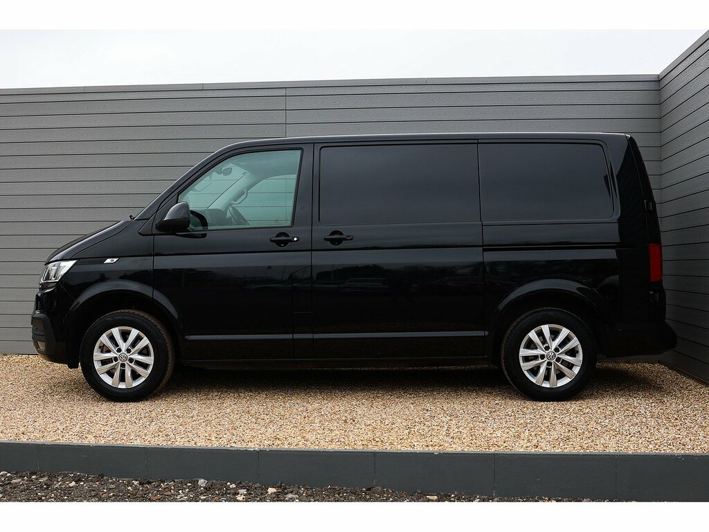 Volkswagen Transporter Tdi T28 Highline VU23MVP Black #5