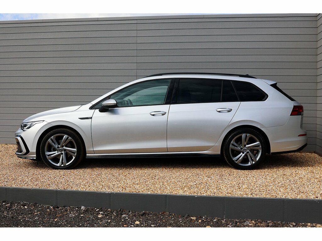 Volkswagen Golf Etsi Mhev R-line VK22LHU Silver #5
