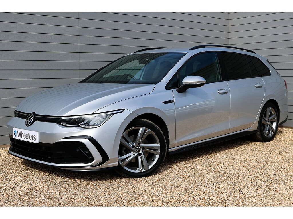 Volkswagen Golf Etsi Mhev R-line Silver
