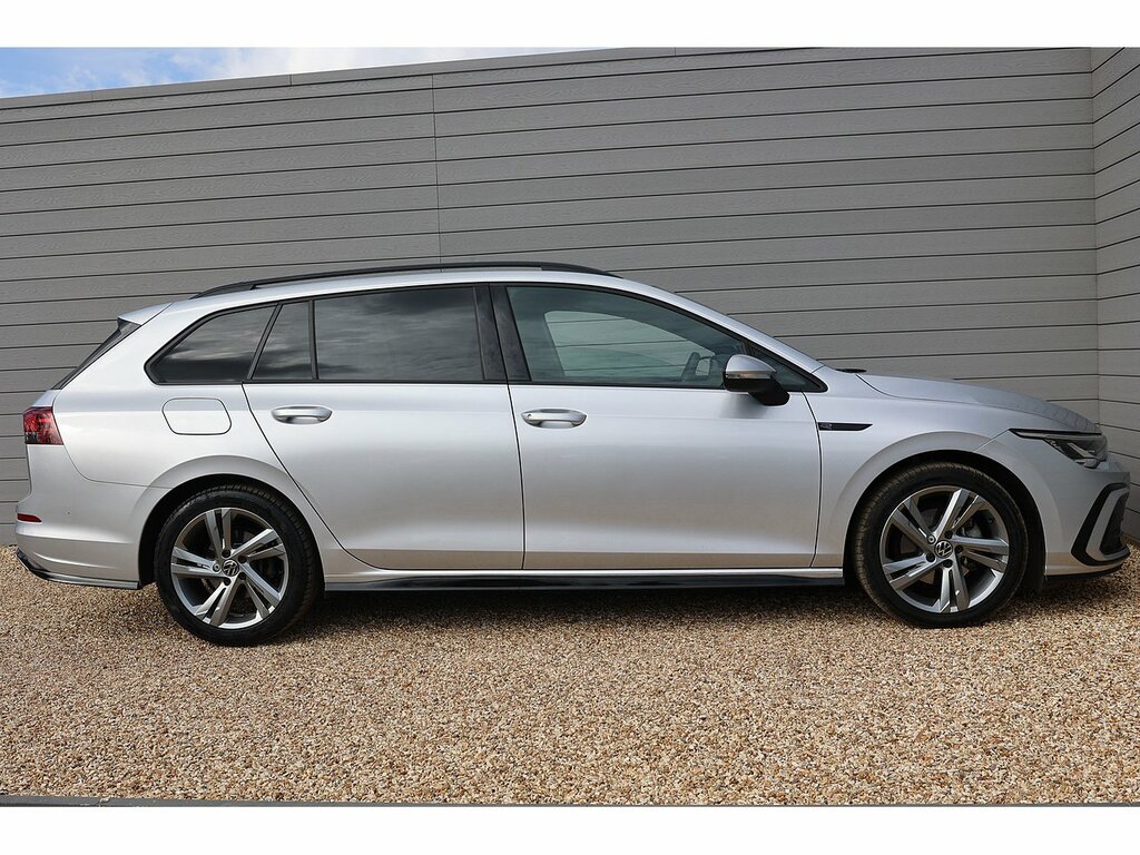 Volkswagen Golf Etsi Mhev R-line VK22LHU Silver #6