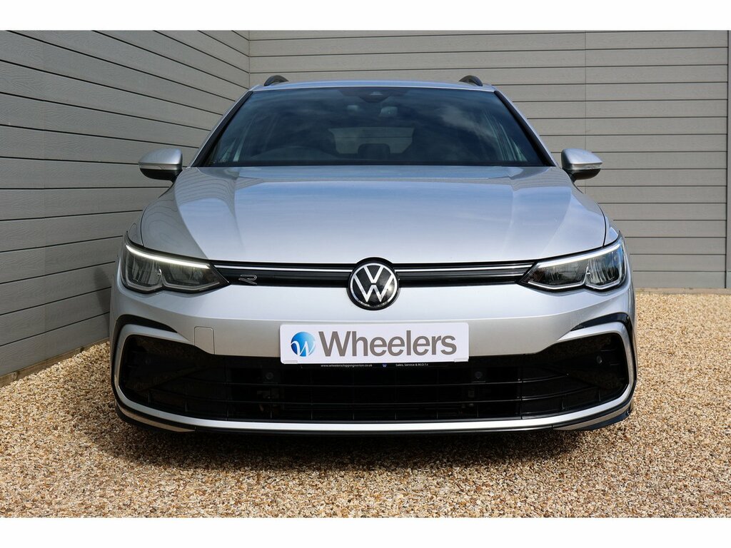 Volkswagen Golf Etsi Mhev R-line VK22LHU Silver #4