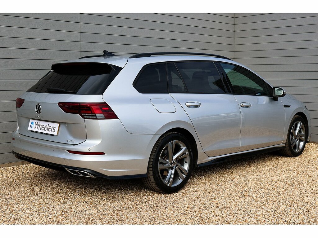 Volkswagen Golf Etsi Mhev R-line VK22LHU Silver #3