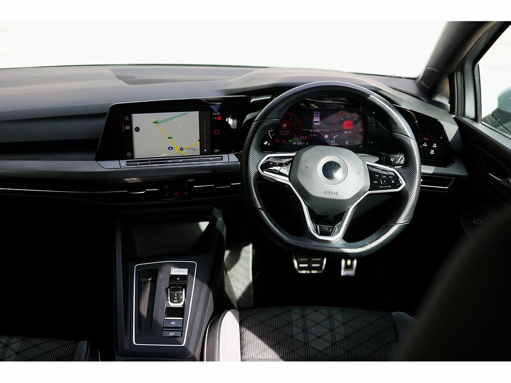 Volkswagen Golf Etsi Mhev R-line VK22LHU Silver #2