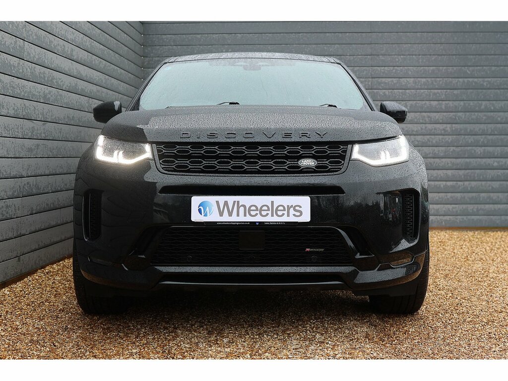Land Rover Discovery Sport D200 Mhev R-dynamic Hse YP22ODT Black #4