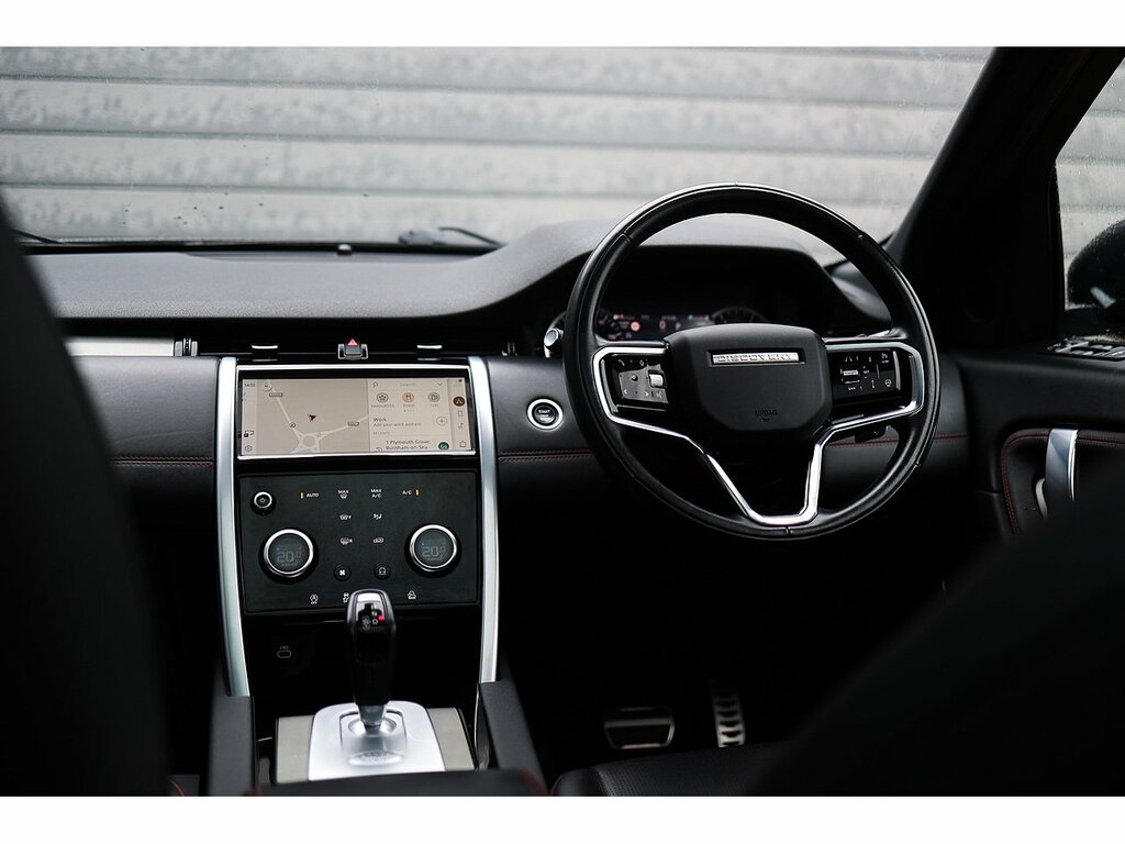 Land Rover Discovery Sport D200 Mhev R-dynamic Hse YP22ODT Black #2