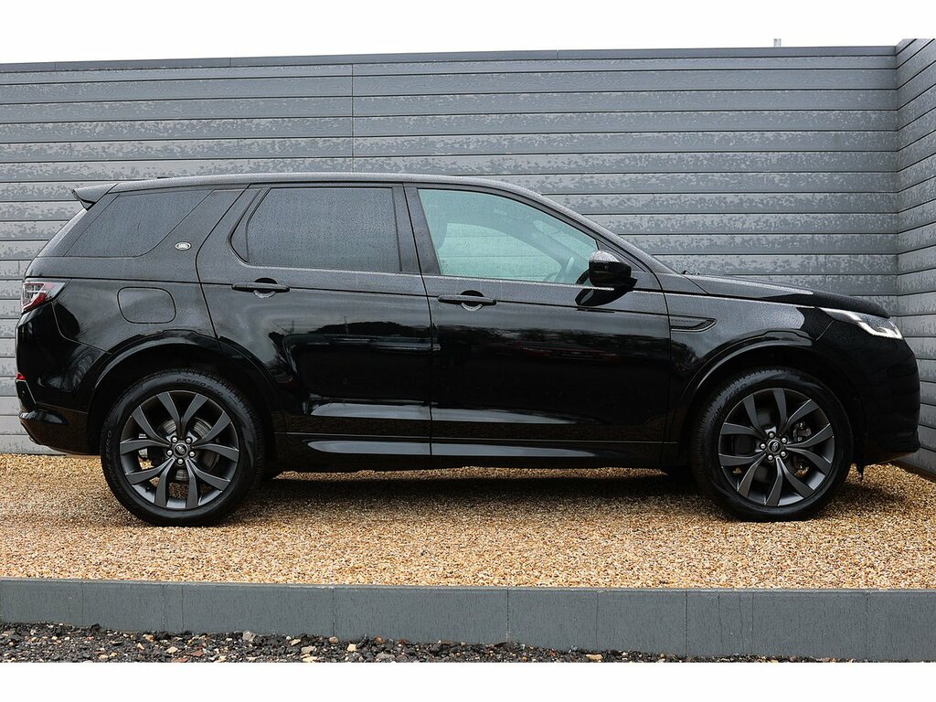 Land Rover Discovery Sport D200 Mhev R-dynamic Hse YP22ODT Black #6