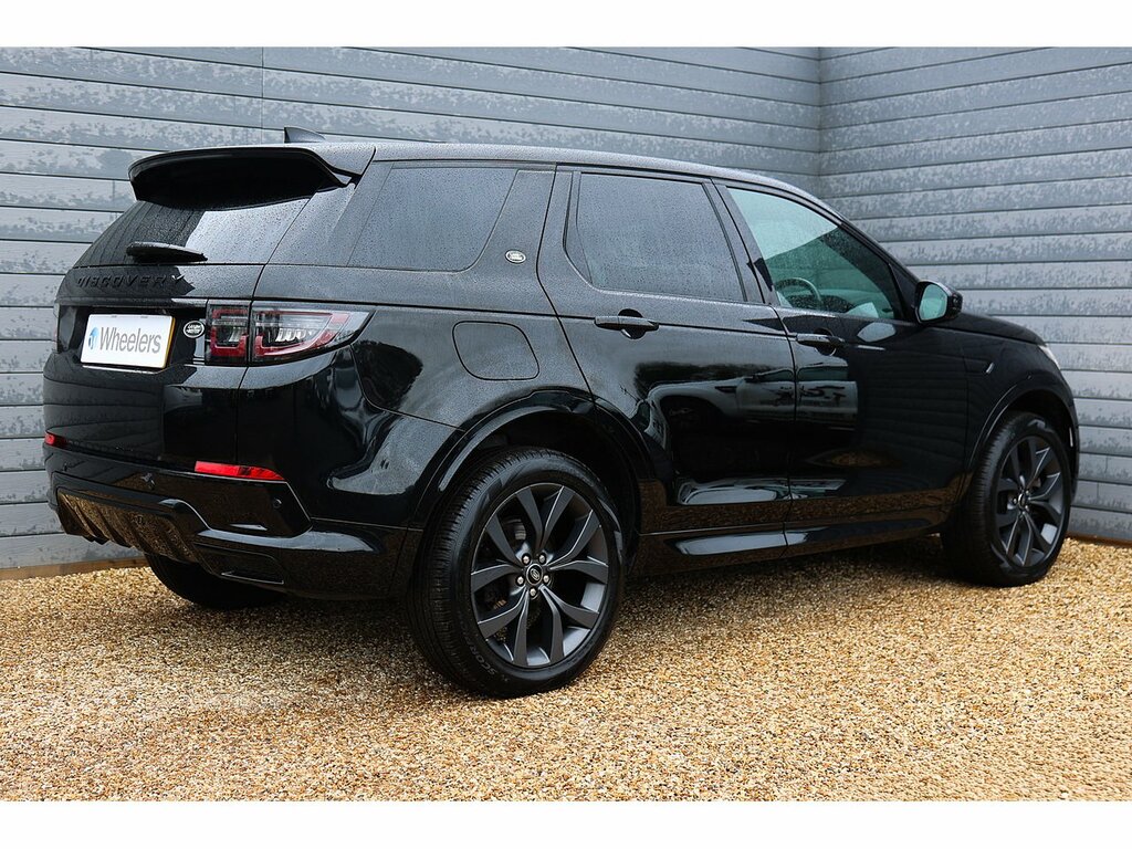Land Rover Discovery Sport D200 Mhev R-dynamic Hse YP22ODT Black #3
