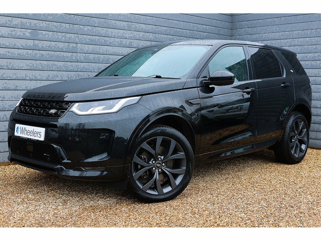Land Rover Discovery Sport D200 Mhev R-dynamic Hse Black