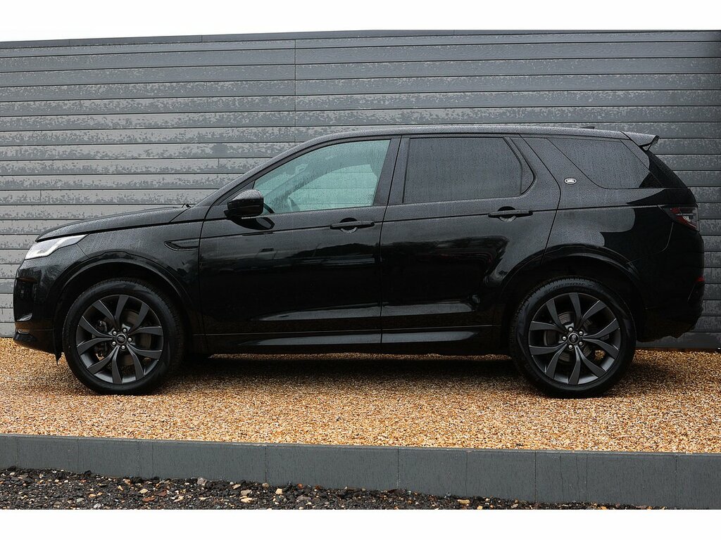Land Rover Discovery Sport D200 Mhev R-dynamic Hse YP22ODT Black #5
