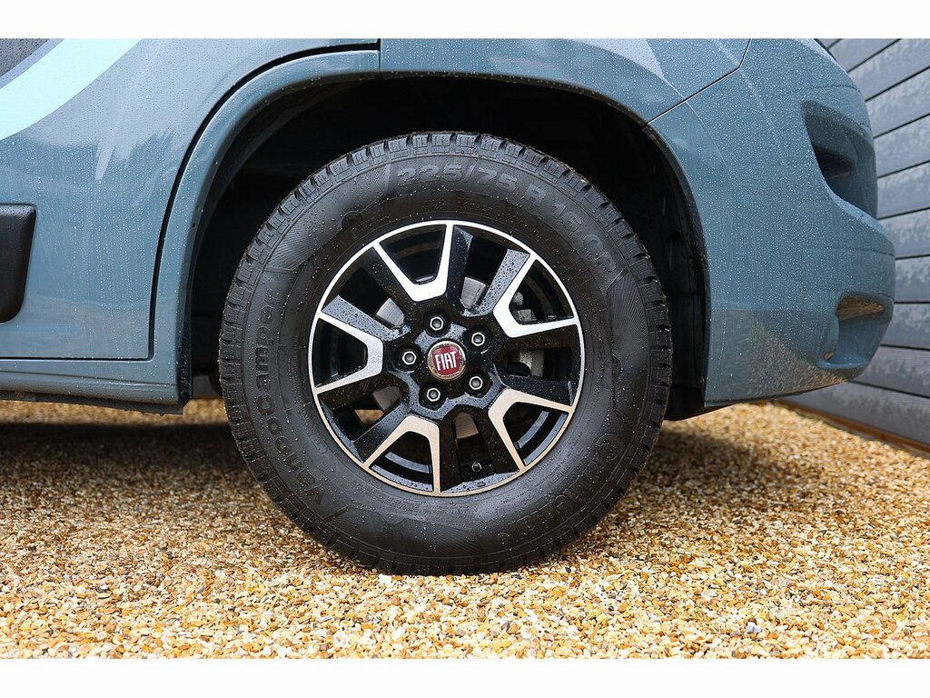 Fiat Cv20 2 Berth Black #43