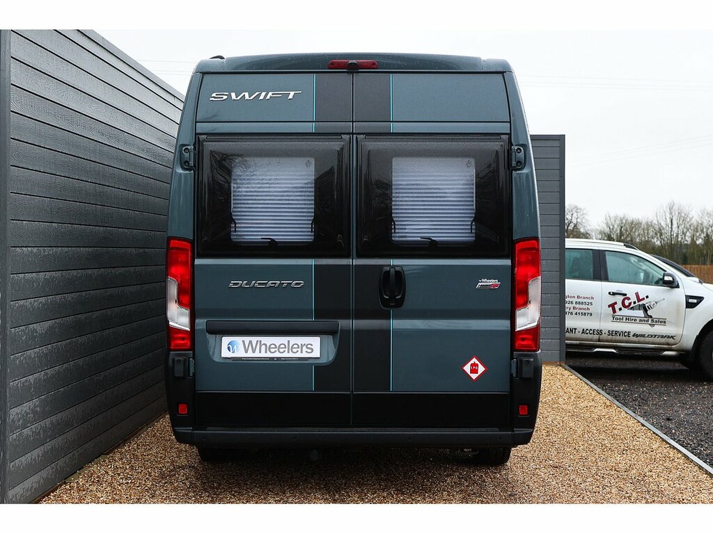 Fiat Cv20 2 Berth Black #8