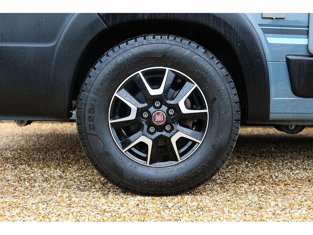 Fiat Cv20 2 Berth Black #42