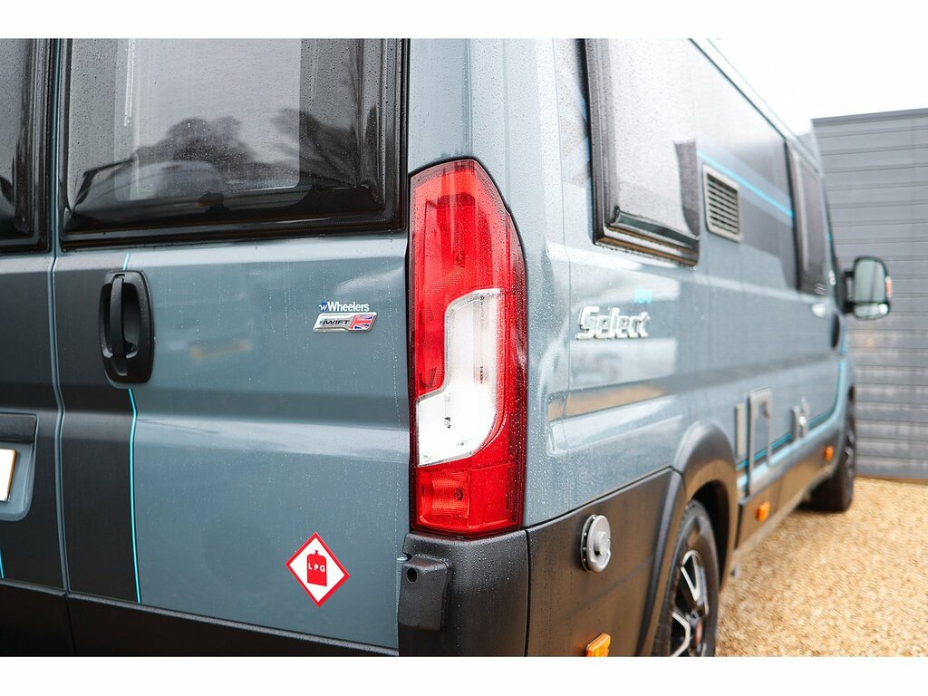 Fiat Cv20 2 Berth Black #37