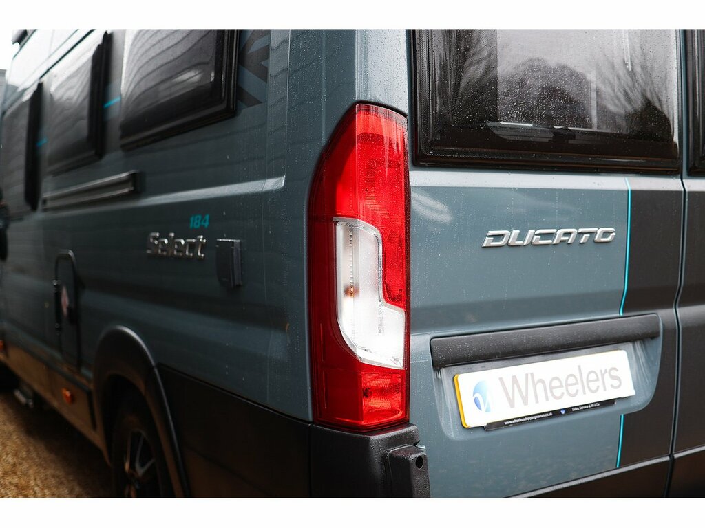 Fiat Cv20 2 Berth Black #36