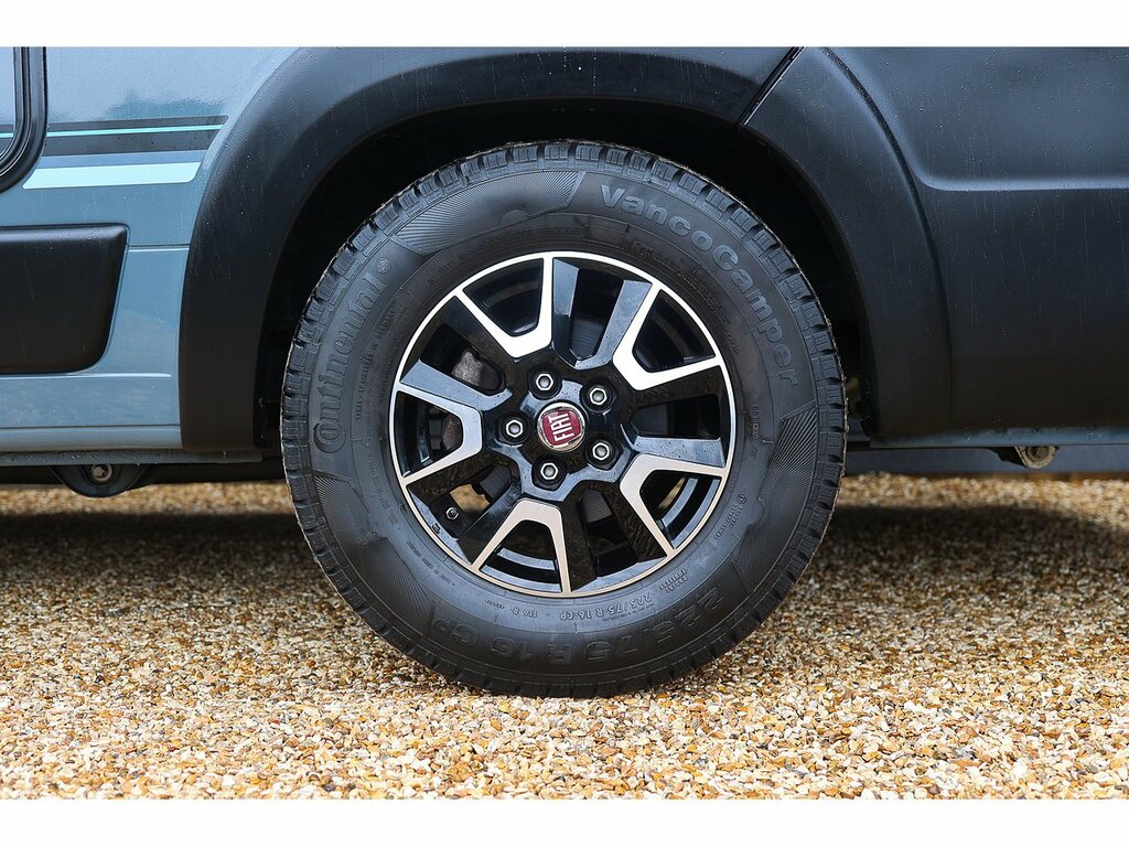 Fiat Cv20 2 Berth Black #45