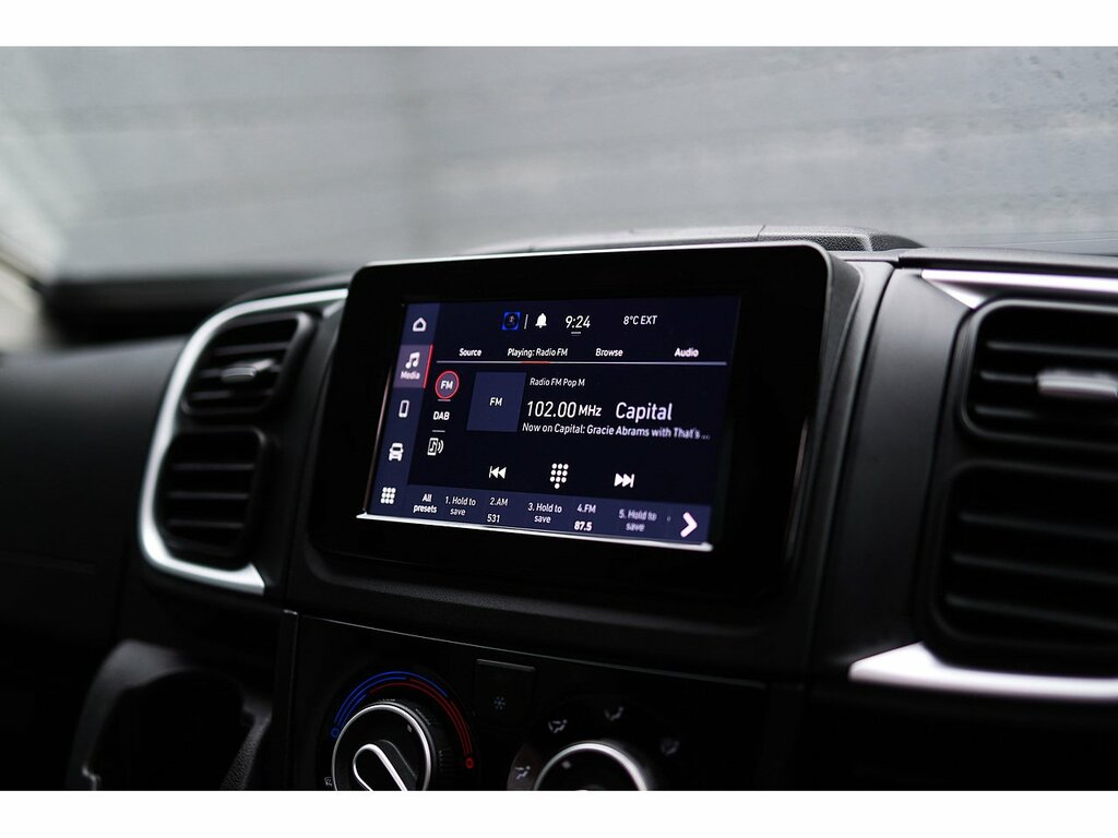 Fiat Cv20 2 Berth Black #13