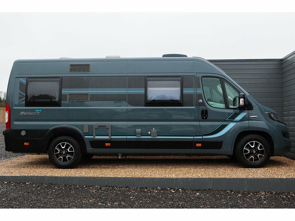 Fiat Cv20 2 Berth Black #7