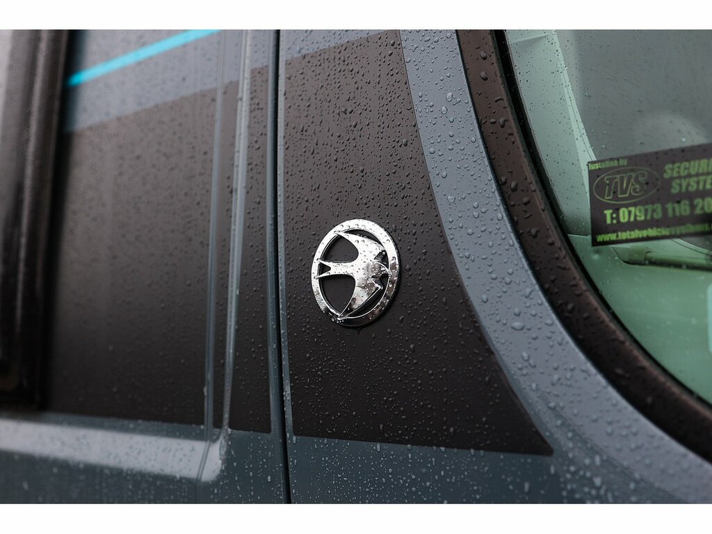 Fiat Cv20 2 Berth Black #39