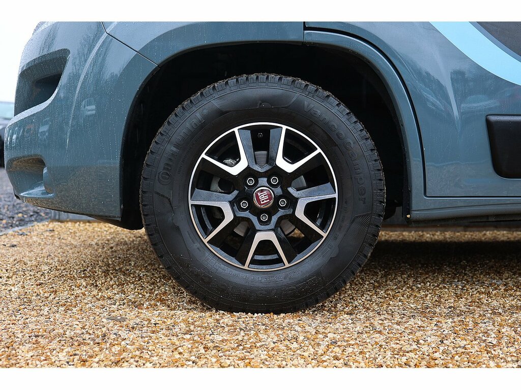 Fiat Cv20 2 Berth Black #44