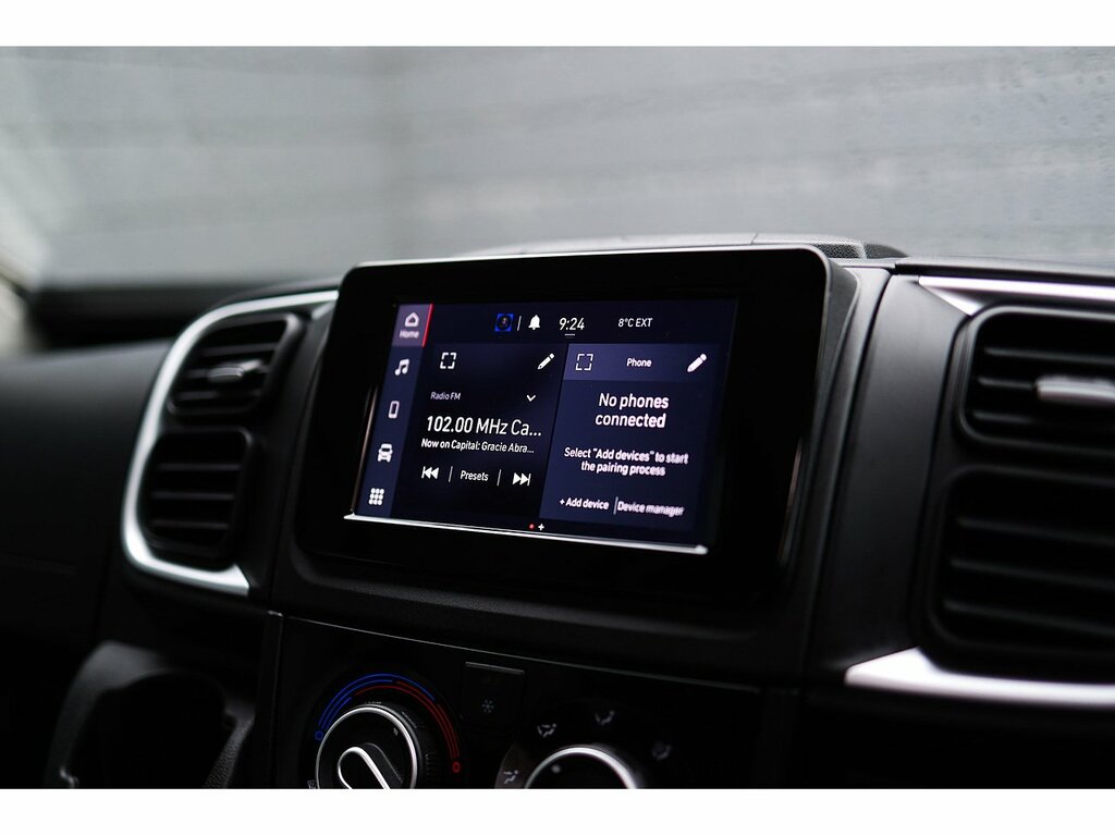 Fiat Cv20 2 Berth Black #12