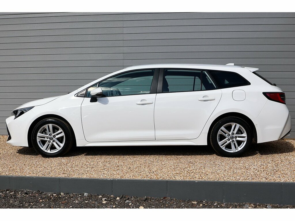 Toyota Corolla Vvt-h Icon Tech DU72YFD White #4