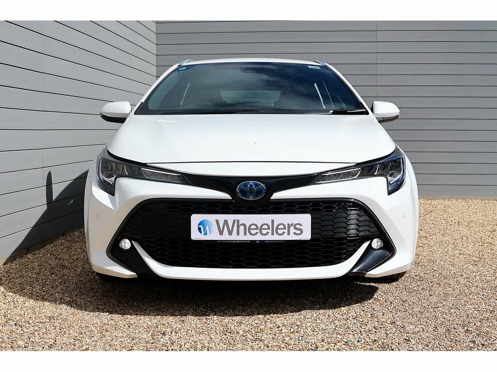 Toyota Corolla Vvt-h Icon Tech DU72YFD White #3